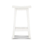 TOKYO KITCHEN STOOL 37.5 X 32.5 X 64.5 WHITE