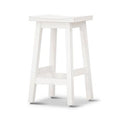 TOKYO KITCHEN STOOL 37.5 X 32.5 X 64.5 WHITE