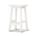 TOKYO KITCHEN STOOL 37.5 X 32.5 X 64.5 WHITE