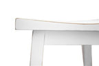 TOKYO KITCHEN STOOL 37.5 X 32.5 X 64.5 WHITE