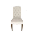 Felice Dining Chair Natural Linen
