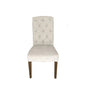 Felice Dining Chair Natural Linen