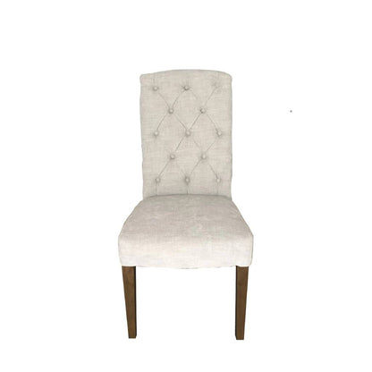 Felice Dining Chair Natural Linen