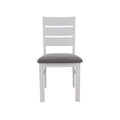 Homestead Fabric Timber Dining Chair - Grey