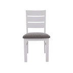 Homestead Fabric Timber Dining Chair - Grey