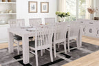 Florvix Dining Table 9PC Set