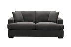 Hastvix 2.5 Seater Corner Modular Fabric Lounge Light Grey