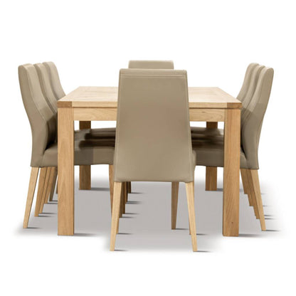 Galway Dining Room Collection Natural Oak