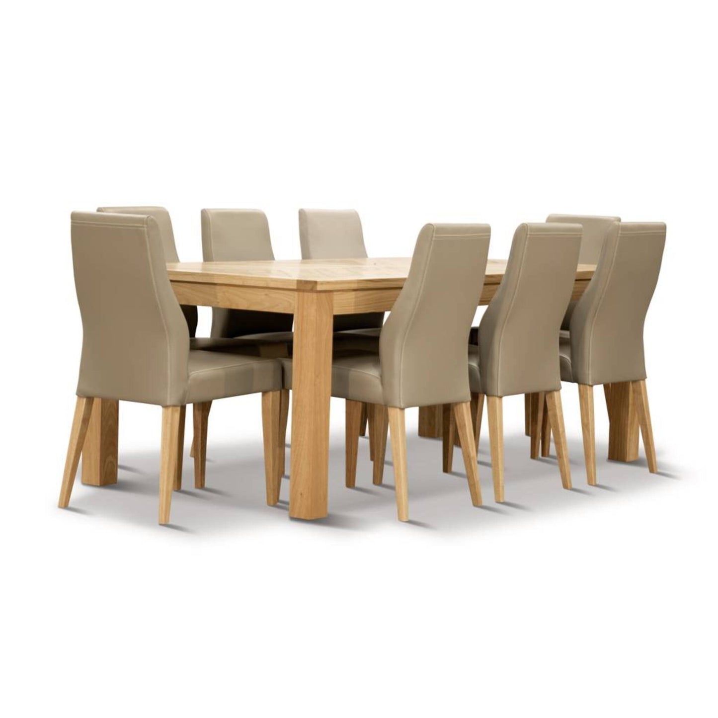 Galway Dining Room Collection Natural Oak