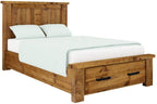 Outvix 4pc Queen Bed,Bedsides & Tallboy Kit