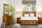 Outvix 4pc Queen Bed,Bedsides & Tallboy Kit