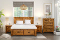 Outvix 4pc Queen Bed,Bedsides & Tallboy Kit