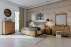 Outvix 4pc Queen Bed,Bedsides & Tallboy Kit