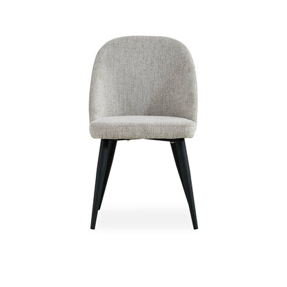 Park Fabric Dining Chair -Fog/ Quartz