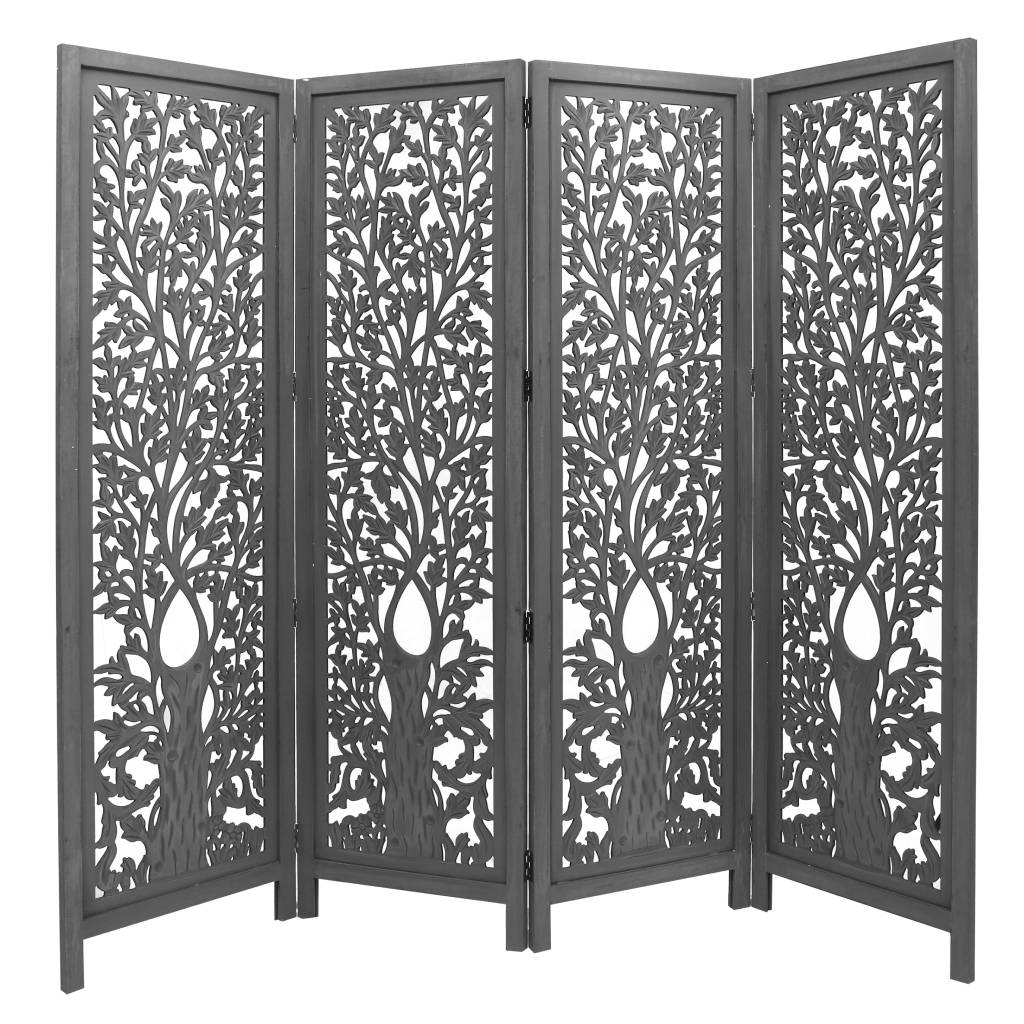 Life Dig Dark Grey Partition Wall Decorative Privacy Screen