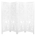 Life Dig White Antique Partition Wall Decorative Privacy Screen