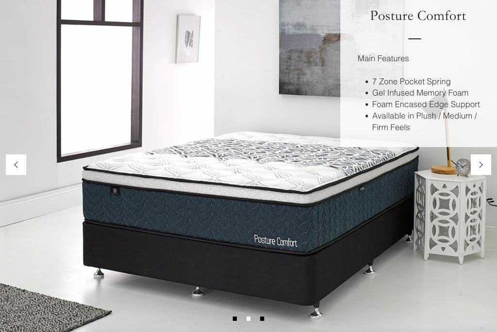 Posture Comfort Bonnell Spring Mattress