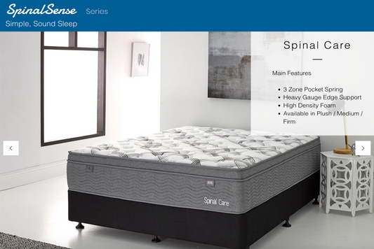 Spinal Care Bonnell Spring Mattress