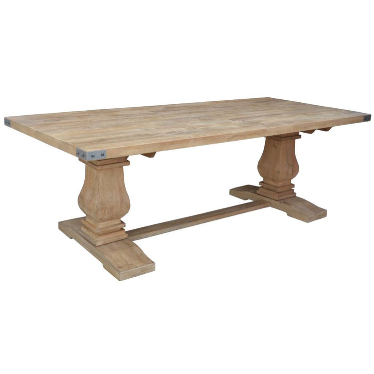 French Provincial Utah Dining Room Collection Honey Wash