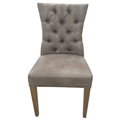 Modern Italian Style Pu Leather Dining Chair