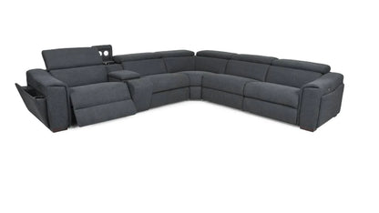 OFFO Blake Luxury Corner Modular Lounge - Dark Grey