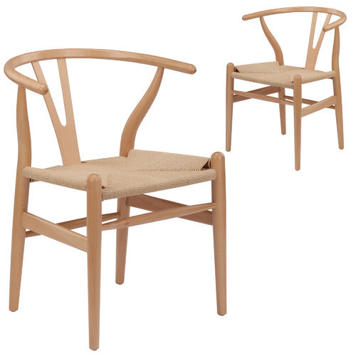 Wishbone Dining Chair-Black