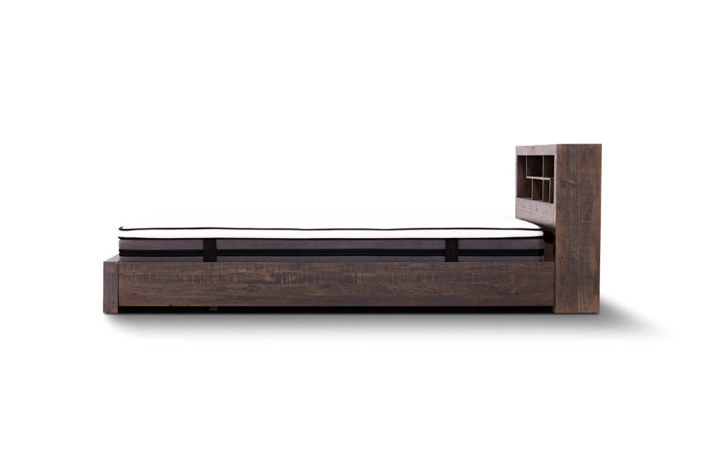 Sedona King Bed Grey Stone