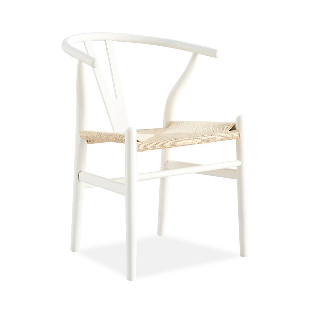 Wishbone Dining Chair-Black