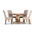 French Provincial Utah Dining Room Collection Honey Wash