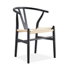 Wishbone Dining Chair-Black