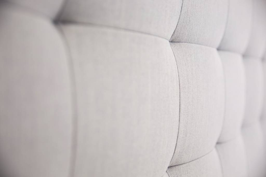 Yulara Upholstered Fabric King Sing Bed Charcoal