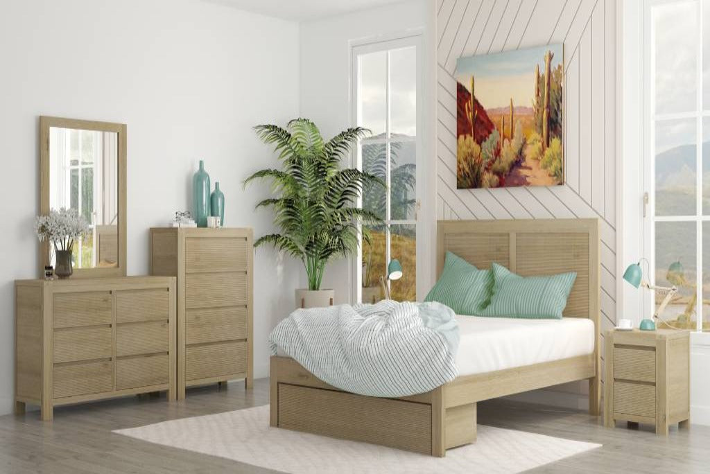 Masina Queen Bed CLEARANCE