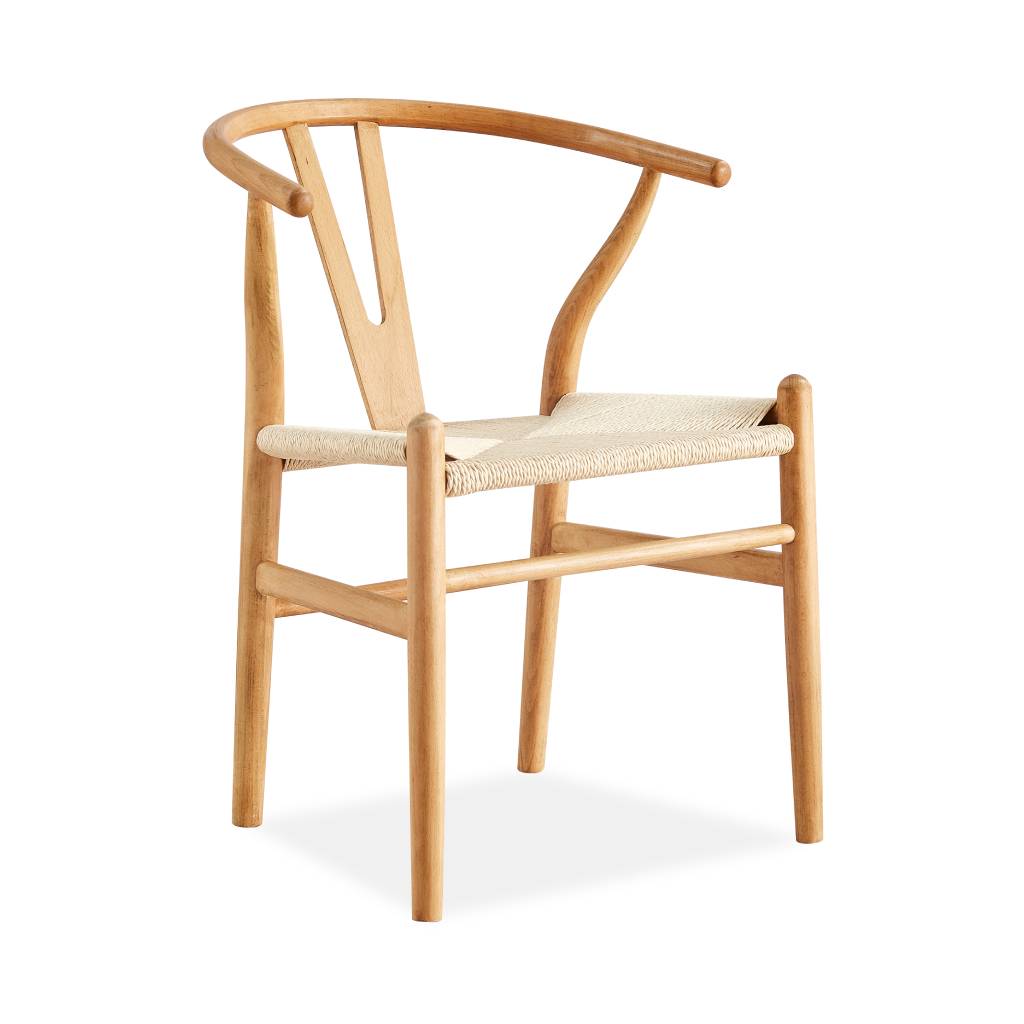 Wishbone Dining Chair-Black