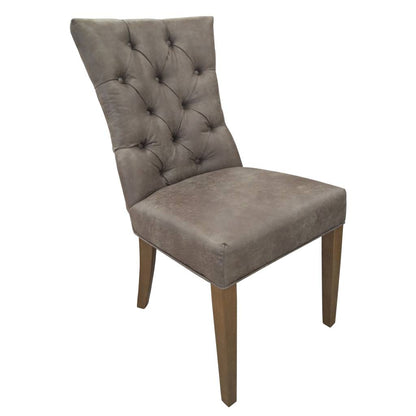 Modern Italian Style Pu Leather Dining Chair