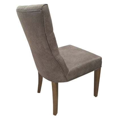 Modern Italian Style Pu Leather Dining Chair