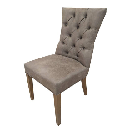 Modern Italian Style Pu Leather Dining Chair