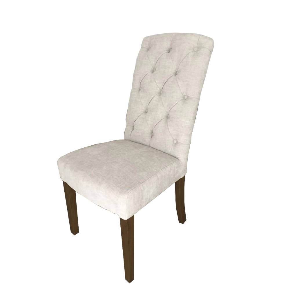 Felice Dining Chair Natural Linen