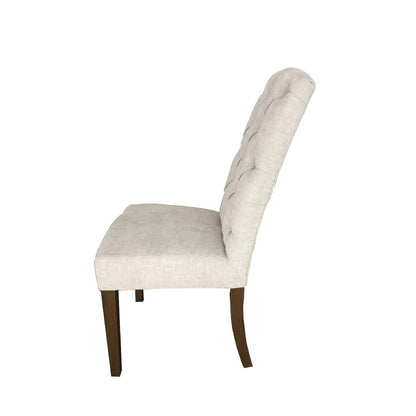 Felice Dining Chair Natural Linen