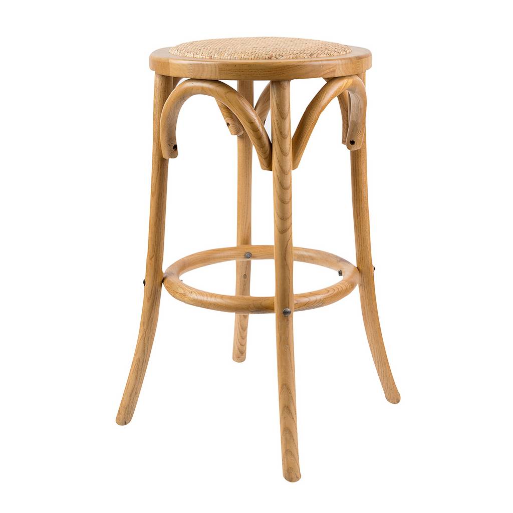 Cafe Round Kitchen Bar Stool