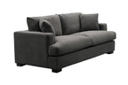 Hastvix 2.5 Seater Corner Modular Fabric Lounge Light Grey
