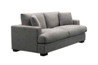 Hastvix 2.5 Seater Corner Modular Fabric Lounge Light Grey