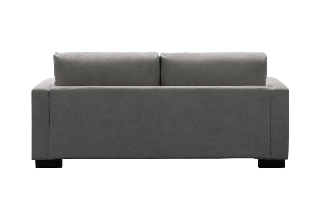 Olsen 5 Seat Corner Left Chaise Lounge Light Grey