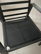 Palmvix Aluminium Frame Outdoor Sofa 4PC W/Coffee Table-Grey